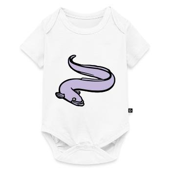 aal_1_3c_mit_farbe - Baby Premium Kurzarmbody - Weiß - Vorne