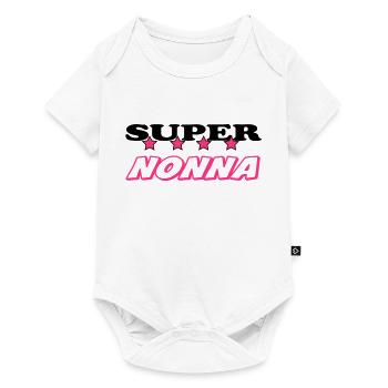 Super nonna - Body à manches courtes Premium Bébé - blanc - Devant