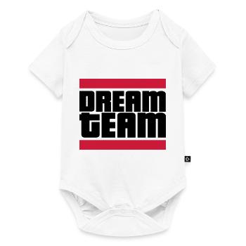 dream team - Baby Premium short-sleeve bodysuit - white - Front