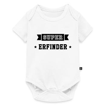 Erfinder Erfinderin Erfindung Ingenieur Techniker - Baby Premium Kurzarmbody - Weiß - Vorne