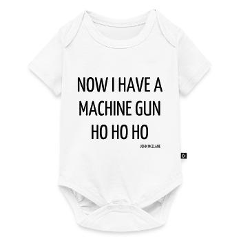 Cinéma / Citation / Série télé / Geek - Body à manches courtes Premium Bébé - blanc - Devant