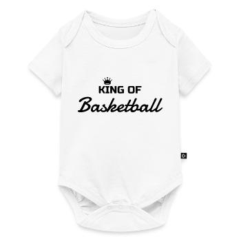 Basketball - Basket ball - Basket-ball - Baskette - Baby Premium short-sleeve bodysuit - white - Front