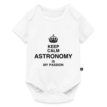 Astronomy / Astronomer / Astronomie / Astronom - Baby Premium short-sleeve bodysuit - white - Front