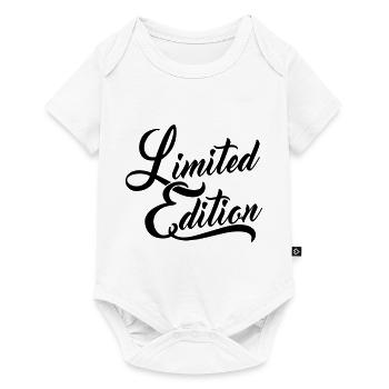 Limited Edition - Baby Premium short-sleeve bodysuit - white - Front