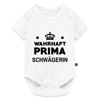 Schwägerin - Sister in law - Belle Soeur - Baby - Baby Premium short-sleeve bodysuit - white - Front