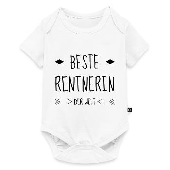Retirement Retired Ruhestand Retraite Retraitée - Baby Premium short-sleeve bodysuit - white - Front