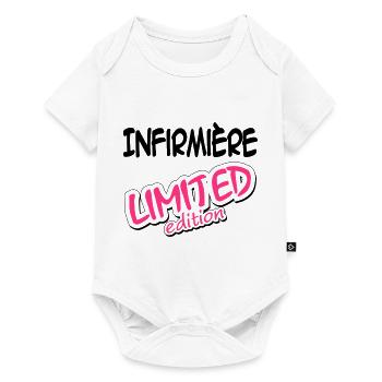 Docteur / Infirmier / Kiné / Médecin / Infirmière - Baby Premium short-sleeve bodysuit - white - Front