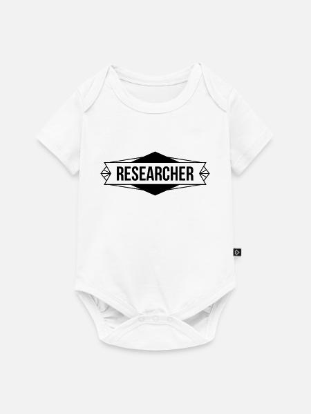 Forscher / Wissenschaftliche Forschung - Baby Premium Kurzarmbody - Weiß