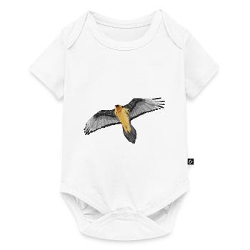 bearded vulture - Baby Premium short-sleeve bodysuit - white - Front