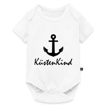 Coastal Child Anchor - Baby Premium short-sleeve bodysuit - white - Front