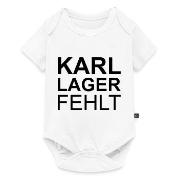 Lustige Sprüche - Baby Premium Kurzarmbody - Weiß - Vorne