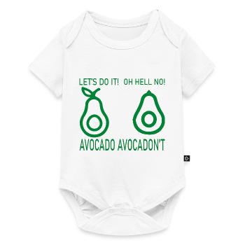 Fun Fun Funny - Baby Premium short-sleeve bodysuit - white - Front
