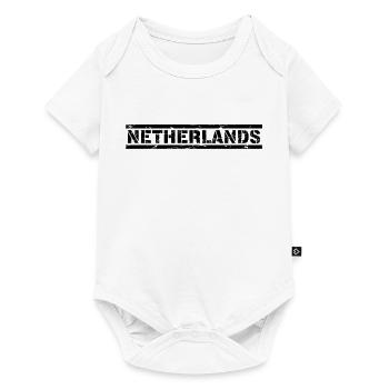 Netherlands - Baby Premium short-sleeve bodysuit - white - Front