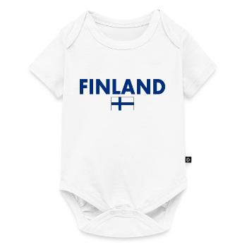 Finlande - Body à manches courtes Premium Bébé - blanc - Devant