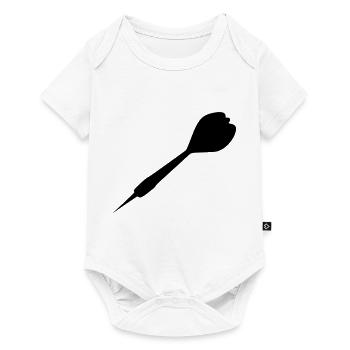 Darts Darts Dartboard Darts Darts Players Sport - Baby Premium short-sleeve bodysuit - white - Front