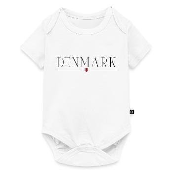 Danemark - Body à manches courtes Premium Bébé - blanc - Devant