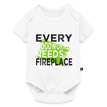 bday carpenter hoodies and sweatshirts woodworker - Baby Premium short-sleeve bodysuit - white - Front