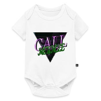 funny quote one family one team best best tshirt - Baby Premium short-sleeve bodysuit - white - Front