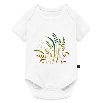 List - Baby Premium short-sleeve bodysuit - white - Front
