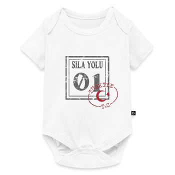 adana 01 - Body à manches courtes Premium Bébé - blanc - Devant