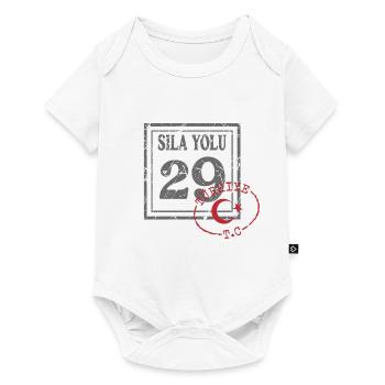 Gümüşhane 29 - Baby Premium short-sleeve bodysuit - white - Front