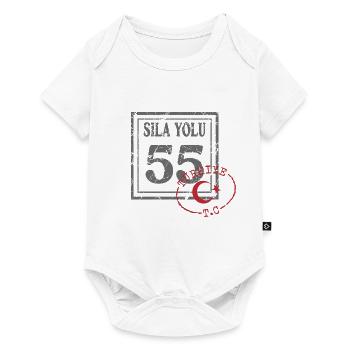 Samsun - Baby Premium short-sleeve bodysuit - white - Front