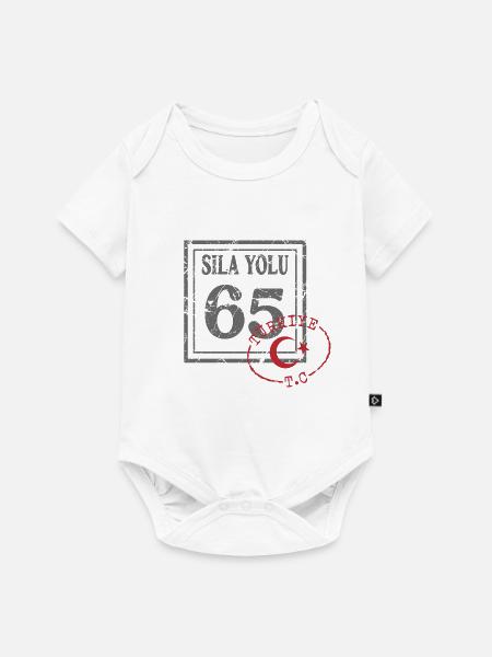 Van - Baby Premium Kurzarmbody - Weiß