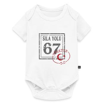Zonguldak - Body à manches courtes Premium Bébé - blanc - Devant
