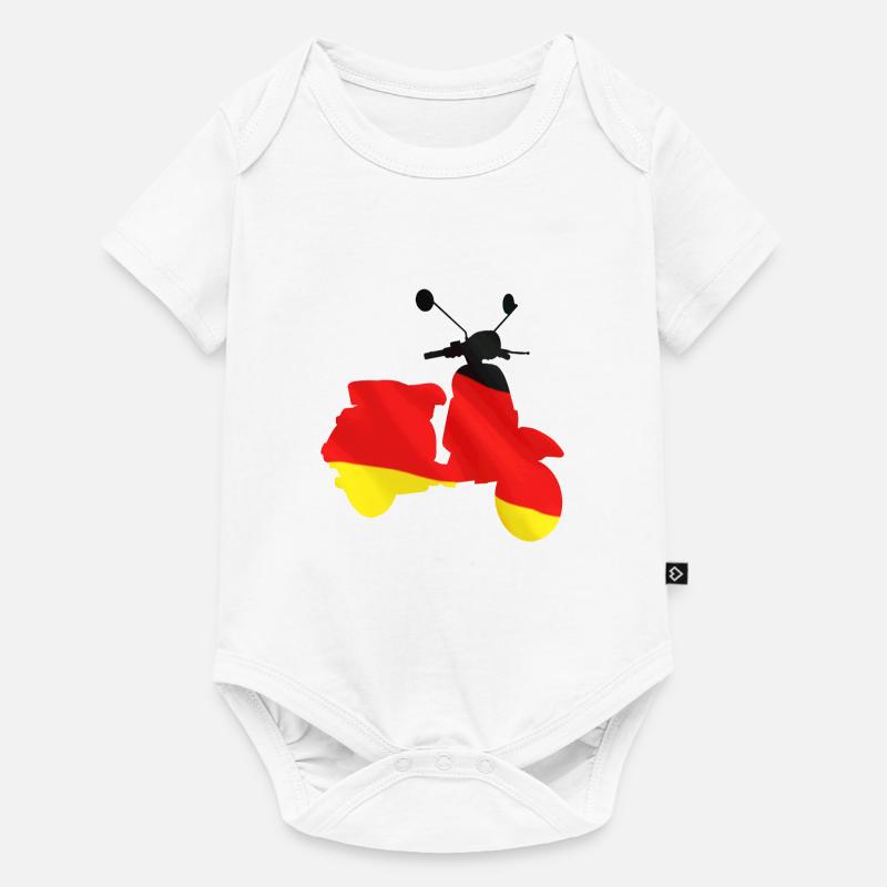 Wantodrive - Body à manches courtes Premium Bébé - blanc