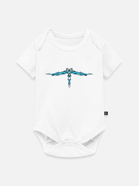 Blauer Engel - Baby Premium Kurzarmbody - Weiß