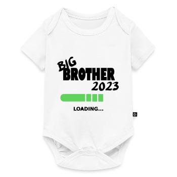 Brother 2023 load baby birth families design 1 - Baby Premium short-sleeve bodysuit - white - Front