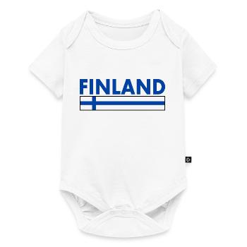 Finlande - Body à manches courtes Premium Bébé - blanc - Devant