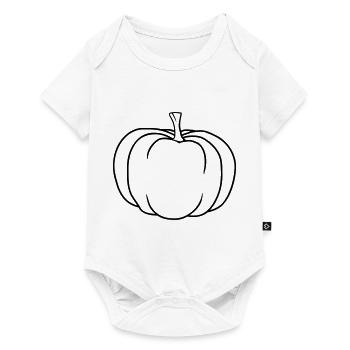 Great Pumpkin Comic Halloween - Baby Premium short-sleeve bodysuit - white - Front