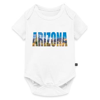 ARIZONA - Body à manches courtes Premium Bébé - blanc - Devant