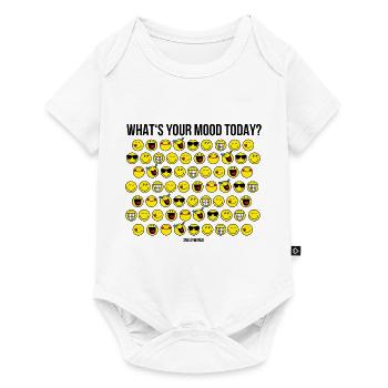 SmileyWorld What´s Your Mood Today? - Baby Premium short-sleeve bodysuit - white - Front