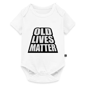 old lives matter quote - Baby Premium short-sleeve bodysuit - white - Front