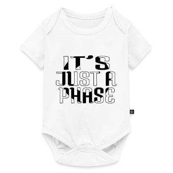 Angling Animals Christmas Dinosaur Lover Statement - Baby Premium short-sleeve bodysuit - white - Front
