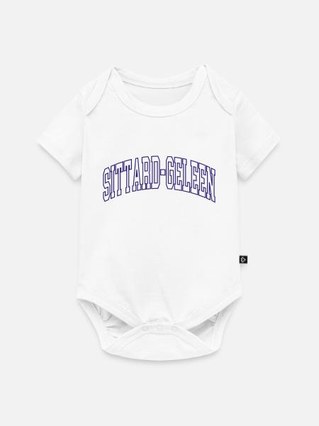 Sittard Geleen - Baby Premium Kurzarmbody - Weiß