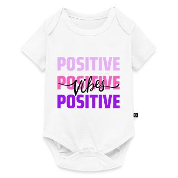 Ondes positives - Body à manches courtes Premium Bébé - blanc - Devant
