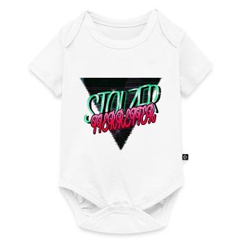 birthday gift veganism animal rights funny - Baby Premium short-sleeve bodysuit - white - Front
