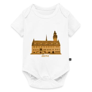Zeitz Town Hall Burgenlandkreis Saxony-Anhalt - Baby Premium short-sleeve bodysuit - white - Front
