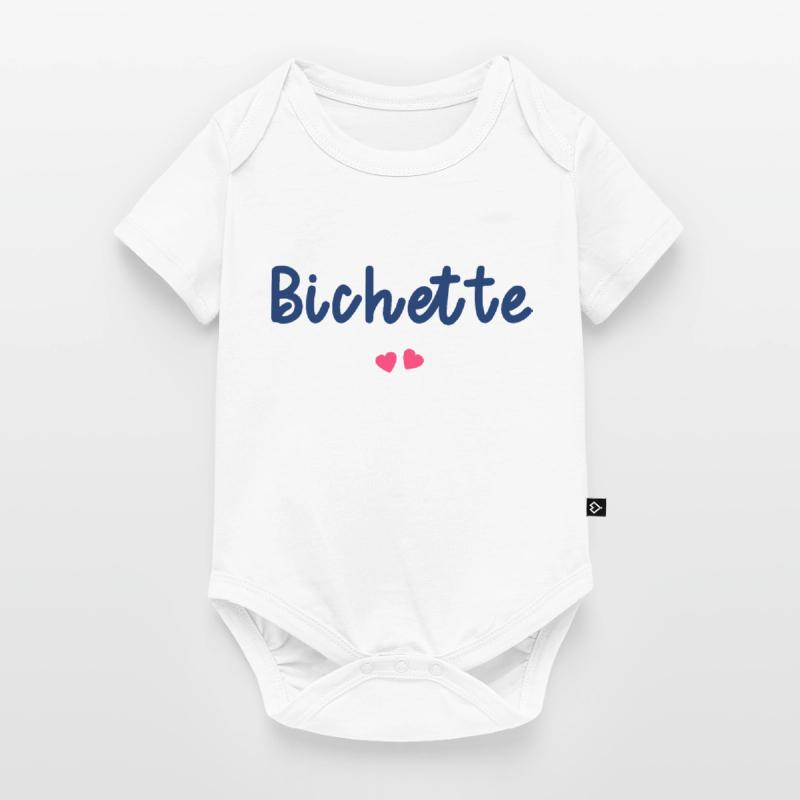 bichette Body à manches courtes Premium Bébé