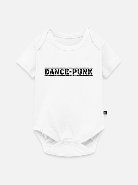 Dance Punk - Baby Premium Kurzarmbody - Weiß
