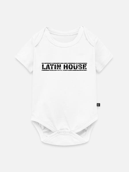 Latin House - Baby Premium Kurzarmbody - Weiß