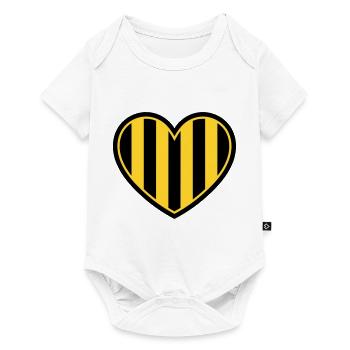 Rodent heart - Baby Premium short-sleeve bodysuit - white - Front