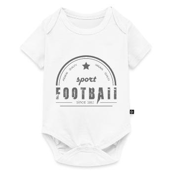 Ballsport - Baby Premium Kurzarmbody - Weiß - Vorne