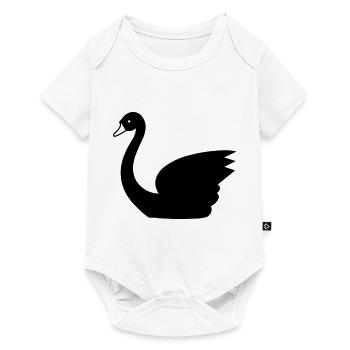 Cygne - Body à manches courtes Premium Bébé - blanc - Devant