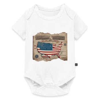 USA Limited Edition - Body à manches courtes Premium Bébé - blanc - Devant