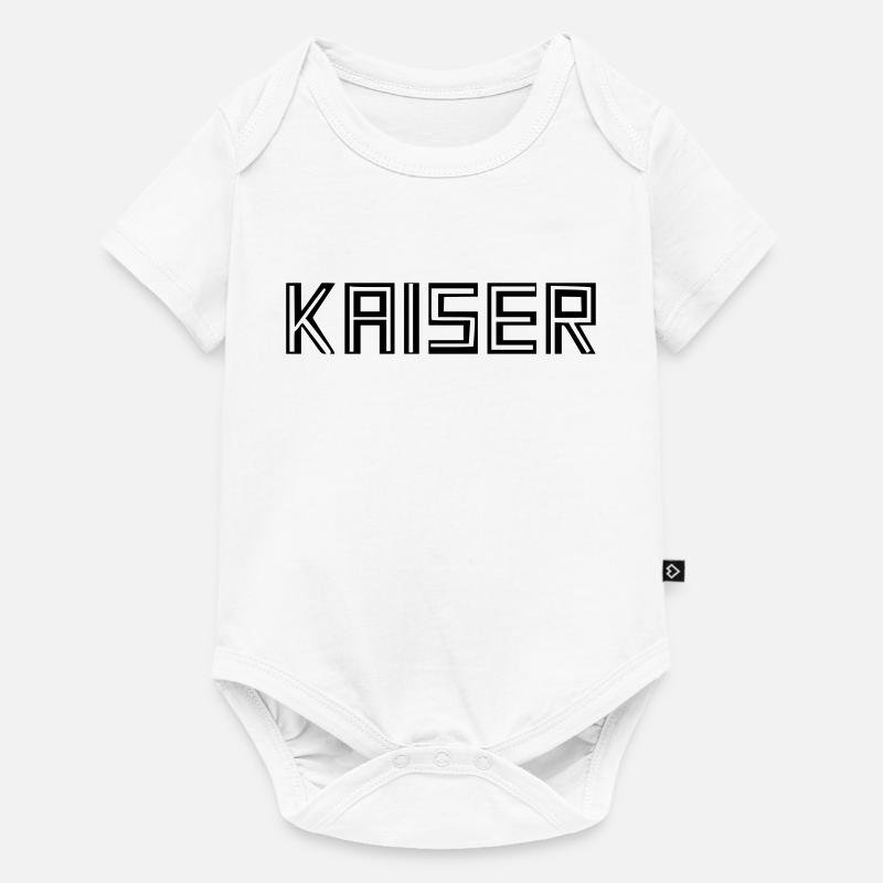 KAISER - Baby Premium Kurzarmbody - Weiß