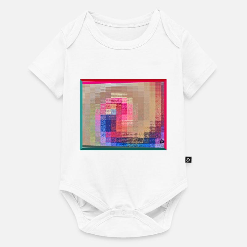 141910 - Body à manches courtes Premium Bébé - blanc